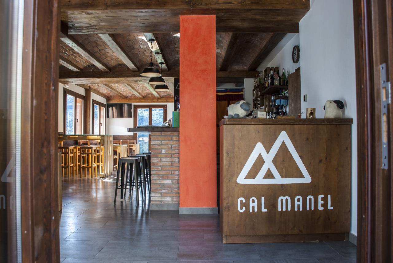 Alberg Cal Manel Saldés Exteriör bild